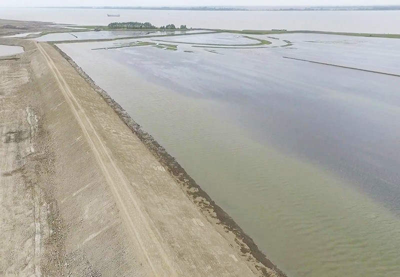 孟加拉國海岸堤防整治項目